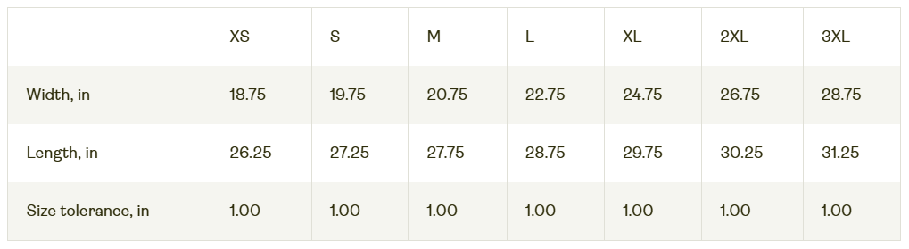 Unisex Oversized Boxy Tee D01