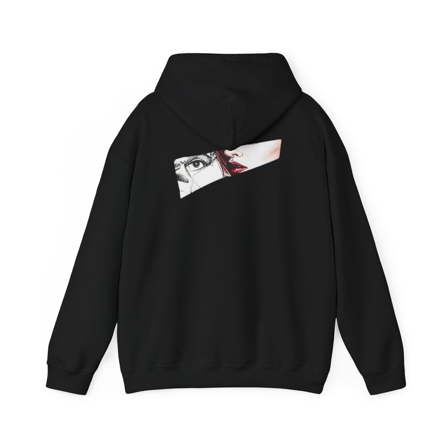 Unisex Hooded Sweatshirt D01